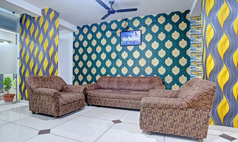 Imagen general del Hotel Treebo Trend Royal Empire Indore. Foto 11
