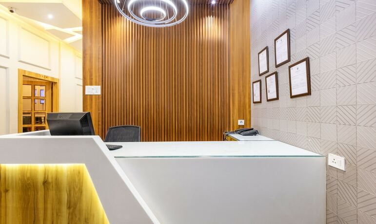 Imagen general del Hotel Treebo Trend Royal Palace. Foto 5