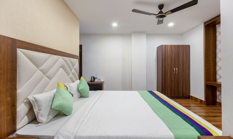 Imagen general del Hotel Treebo Trend Royal Palace. Foto 6