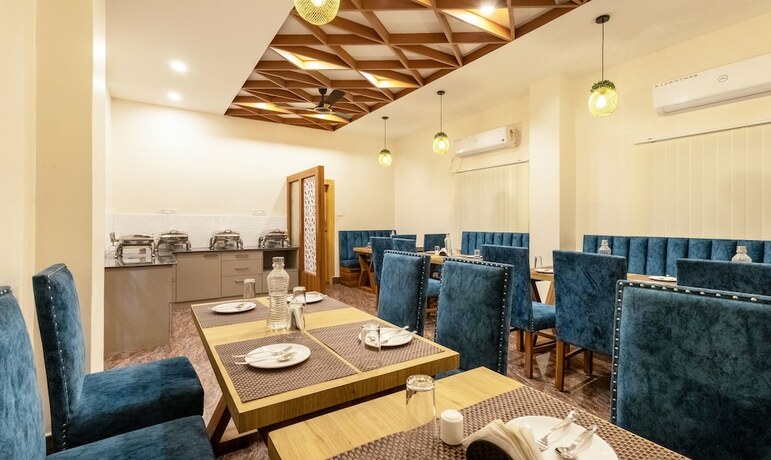 Imagen general del Hotel Treebo Trend Royal Palace. Foto 7