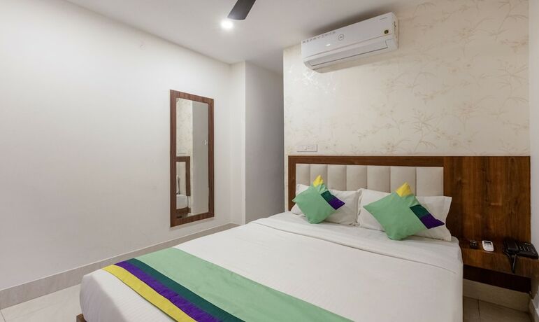 Imagen general del Hotel Treebo Trend Royal Palace. Foto 9
