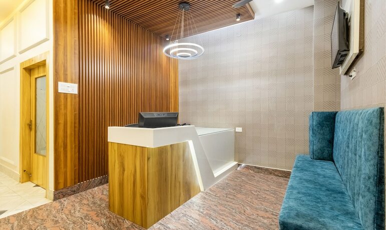 Imagen general del Hotel Treebo Trend Royal Palace. Foto 11