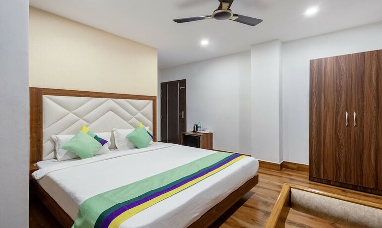 Imagen general del Hotel Treebo Trend Royal Palace. Foto 12