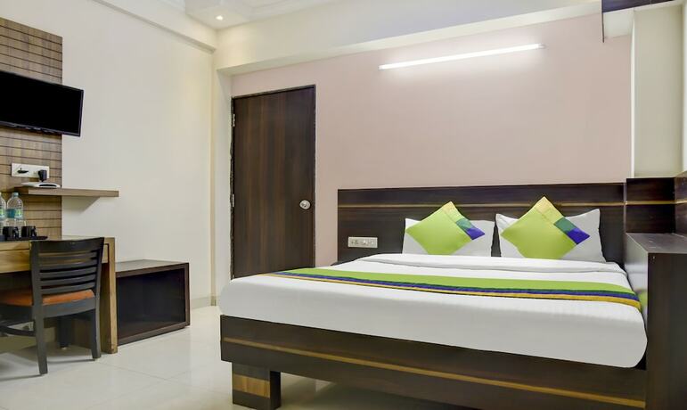 Imagen general del Hotel Treebo Trend Royal Sun Palace. Foto 1
