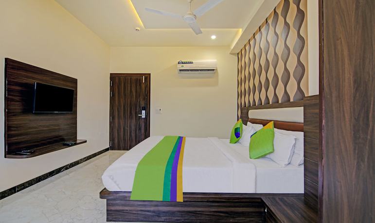 Imagen de la habitación del Hotel Treebo Trend S G Grand. Foto 8