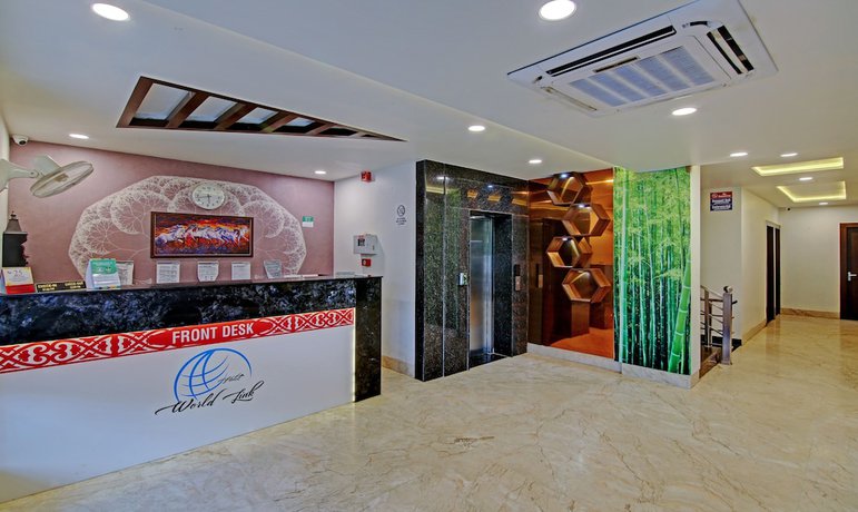 Imagen de los interiores del Hotel Treebo Trend S G Grand. Foto 16