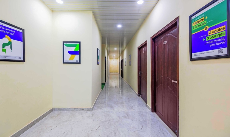 Imagen de los interiores del Hotel Treebo Trend Saffron. Foto 7