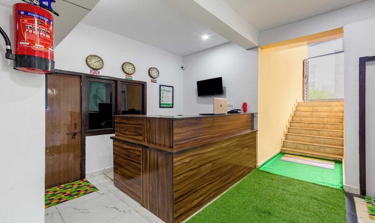 Imagen de los interiores del Hotel Treebo Trend Saffron. Foto 16