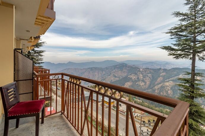 Imagen general del Hotel Treebo Trend Shimla Ayurvedic Retreat. Foto 10