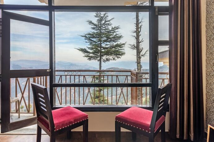 Imagen general del Hotel Treebo Trend Shimla Ayurvedic Retreat. Foto 12