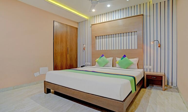 Imagen de la habitación del Hotel Treebo Trend Shiv Chhaya. Foto 17