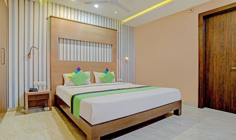 Imagen de la habitación del Hotel Treebo Trend Shiv Chhaya. Foto 18