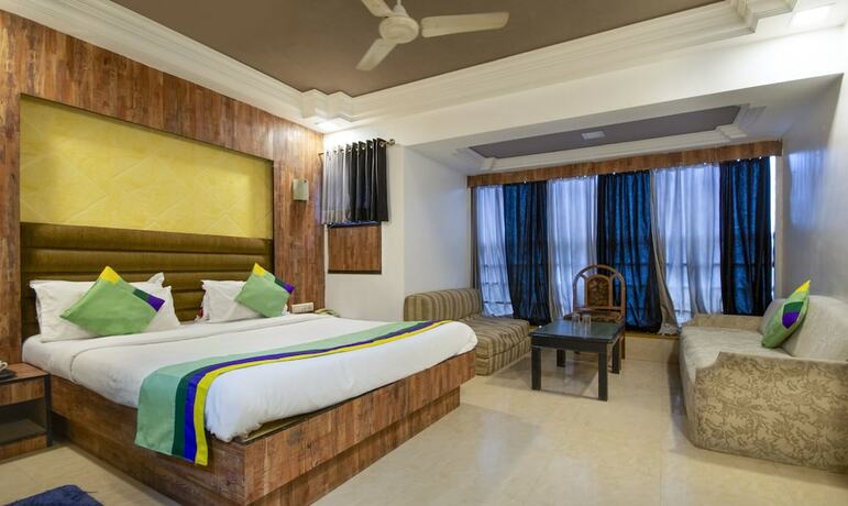 Imagen de la habitación del Hotel Treebo Trend Shree Krishna Palace. Foto 16