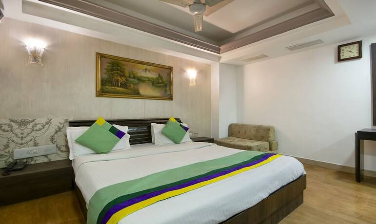 Imagen general del Hotel Treebo Trend Shree Krishna Palace. Foto 1
