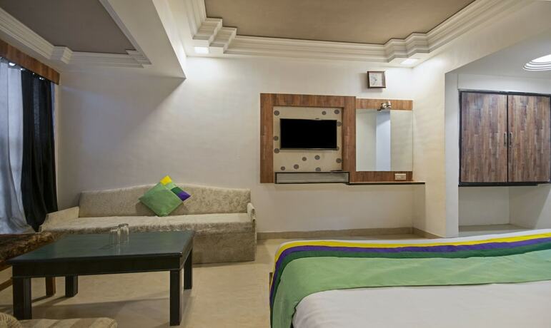 Imagen general del Hotel Treebo Trend Shree Krishna Palace. Foto 2
