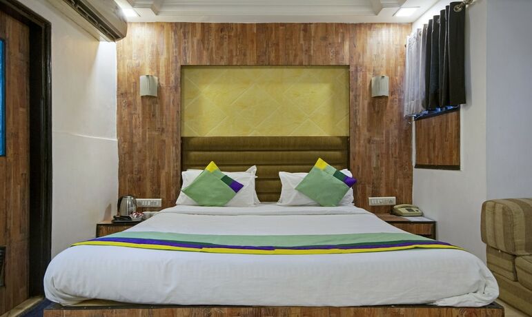 Imagen de la habitación del Hotel Treebo Trend Shree Krishna Palace. Foto 17