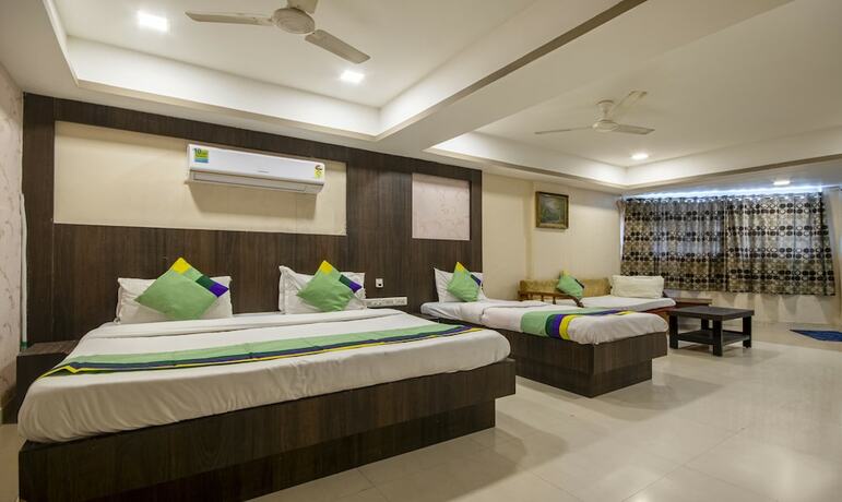 Imagen de la habitación del Hotel Treebo Trend Shree Krishna Palace. Foto 18