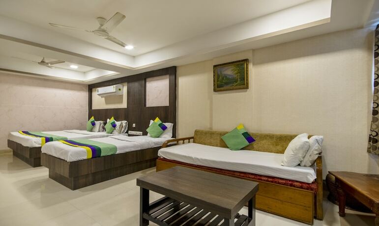 Imagen general del Hotel Treebo Trend Shree Krishna Palace. Foto 6