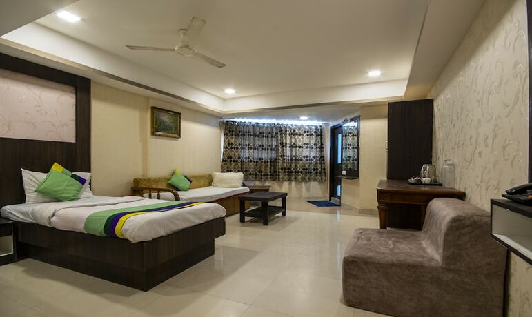 Imagen general del Hotel Treebo Trend Shree Krishna Palace. Foto 7