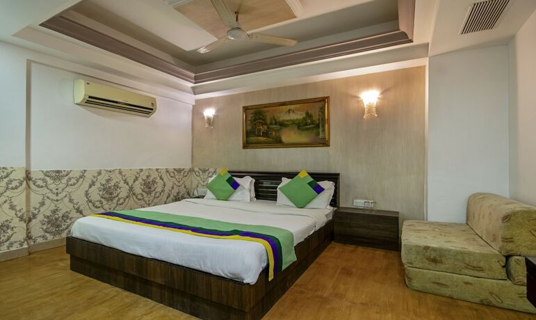 Imagen de la habitación del Hotel Treebo Trend Shree Krishna Palace. Foto 20