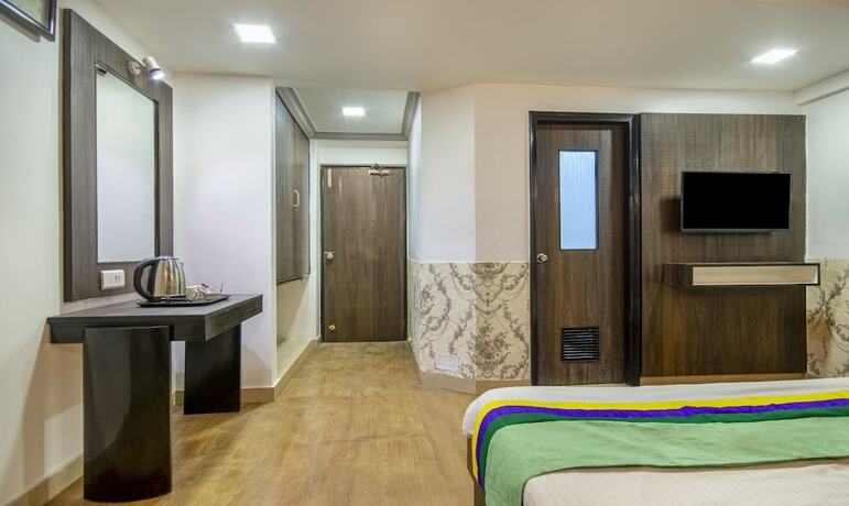 Imagen general del Hotel Treebo Trend Shree Krishna Palace. Foto 9