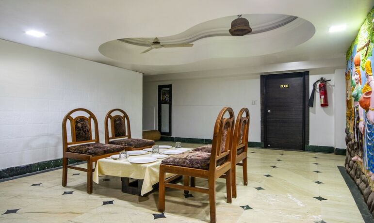 Imagen general del Hotel Treebo Trend Shree Krishna Palace. Foto 10