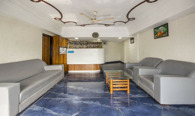 Imagen general del Hotel Treebo Trend Shree Krishna Palace. Foto 11