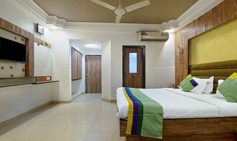 Imagen general del Hotel Treebo Trend Shree Krishna Palace. Foto 13