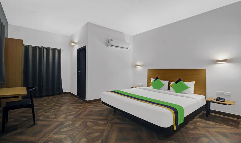 Imagen general del Hotel Treebo Trend Shubham SR Nagar. Foto 1
