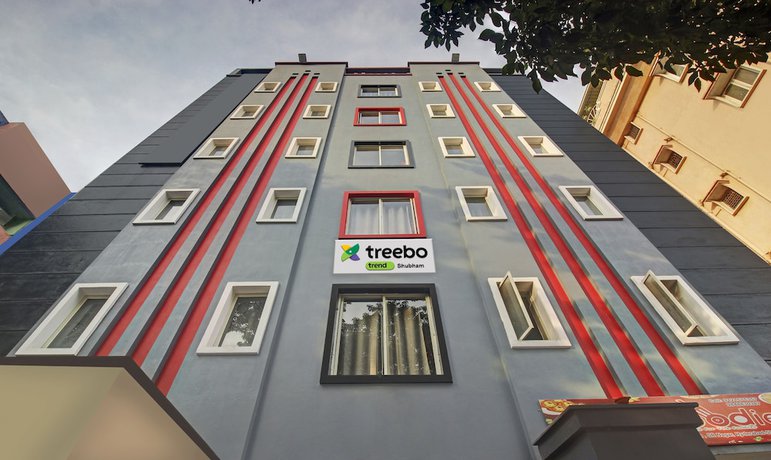 Imagen general del Hotel Treebo Trend Shubham SR Nagar. Foto 4