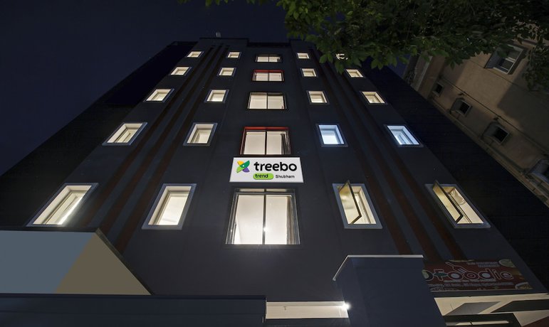 Imagen general del Hotel Treebo Trend Shubham SR Nagar. Foto 5