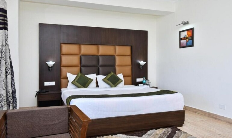 Imagen de la habitación del Hotel Treebo Trend Snow View Resort. Foto 8