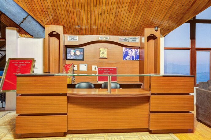 Imagen de los interiores del Hotel Treebo Trend Snow View Resort. Foto 20