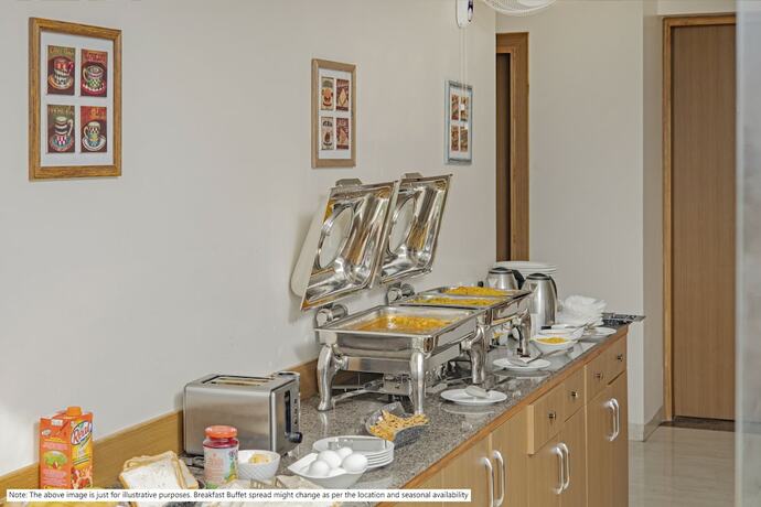 Imagen general del Hotel Treebo Trend Spirit Residency. Foto 7