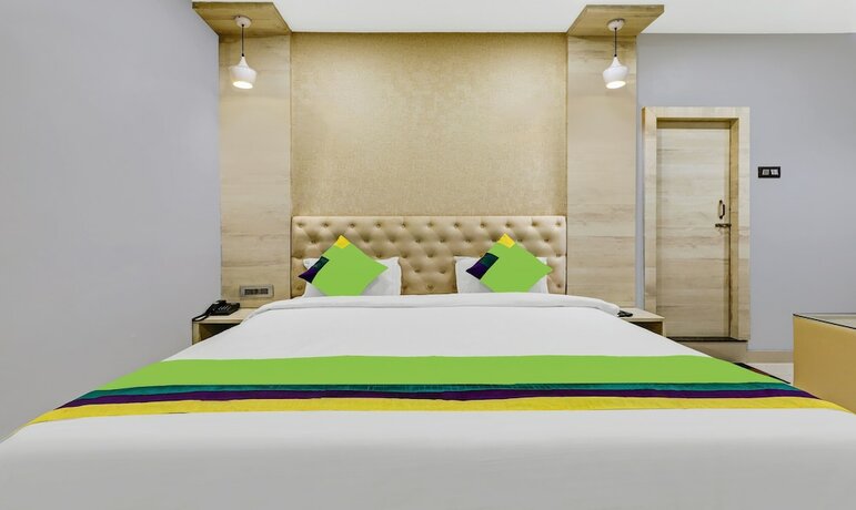 Imagen de la habitación del Hotel Treebo Trend Spring Brook. Foto 17