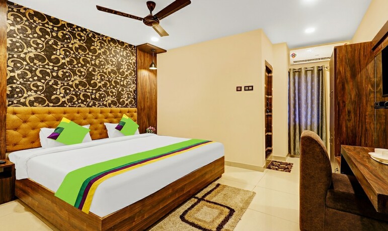 Imagen de la habitación del Hotel Treebo Trend Spring Brook. Foto 19