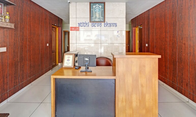 Imagen general del Hotel Treebo Trend Sreepathi Nirmalyam. Foto 1