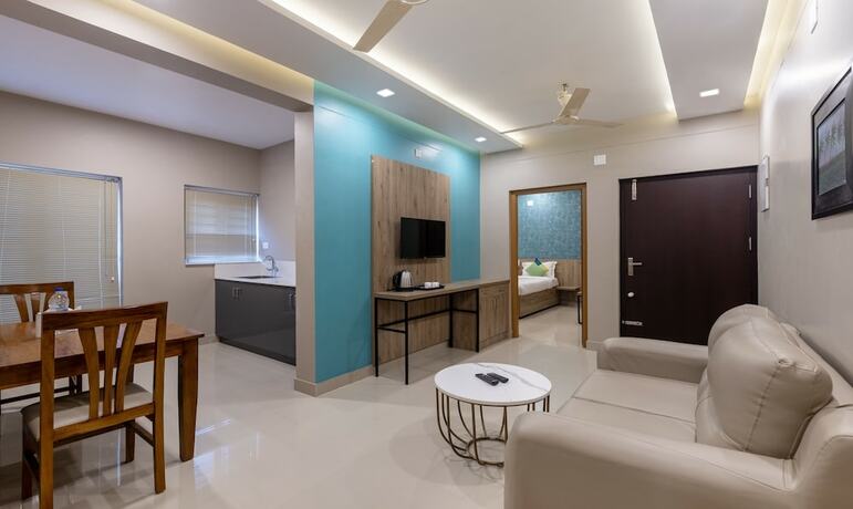 Imagen general del Hotel Treebo Trend Sreepathi Prayag Apartments. Foto 1