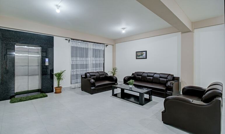 Imagen general del Hotel Treebo Trend Staying Center. Foto 15