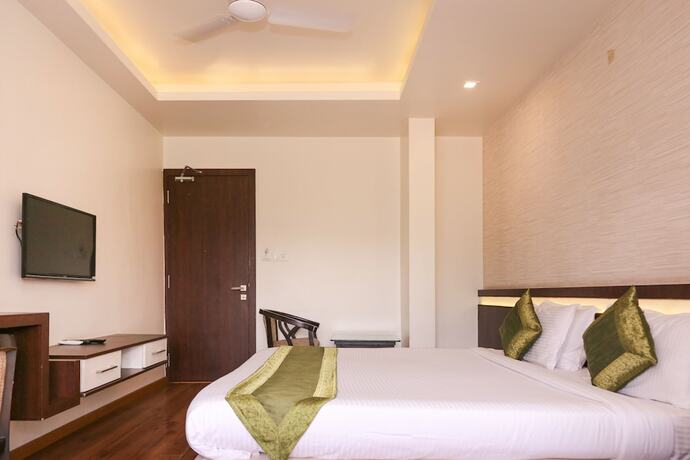 Imagen general del Hotel Treebo Trend Sun Palace Bhopal. Foto 2