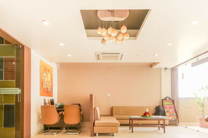 Imagen general del Hotel Treebo Trend Sun Palace Bhopal. Foto 3