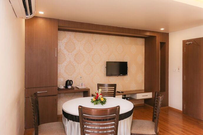 Imagen general del Hotel Treebo Trend Sun Palace Bhopal. Foto 4