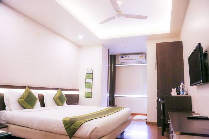 Imagen general del Hotel Treebo Trend Sun Palace Bhopal. Foto 5