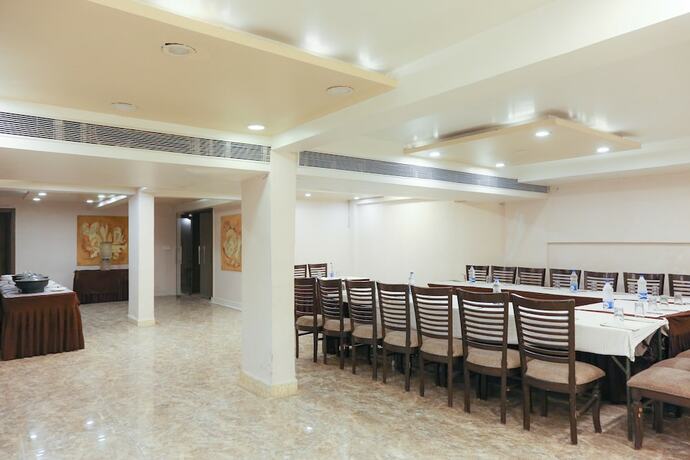 Imagen general del Hotel Treebo Trend Sun Palace Bhopal. Foto 6