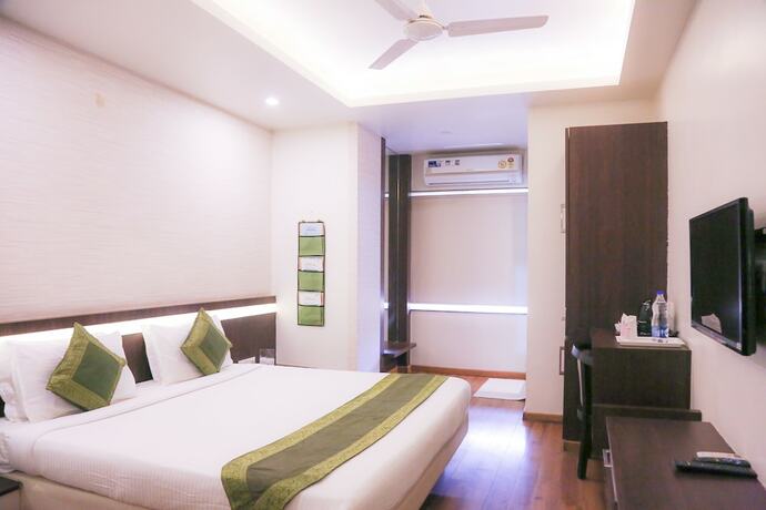 Imagen general del Hotel Treebo Trend Sun Palace Bhopal. Foto 7