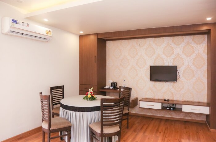 Imagen general del Hotel Treebo Trend Sun Palace Bhopal. Foto 8