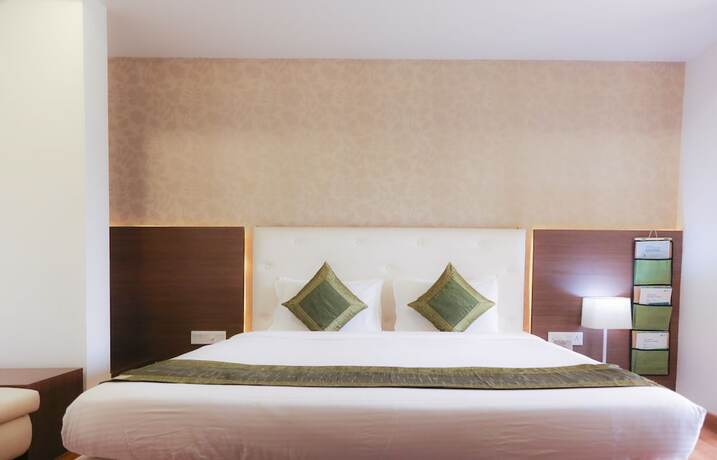 Imagen general del Hotel Treebo Trend Sun Palace Bhopal. Foto 9