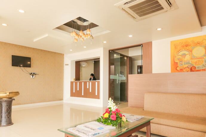 Imagen general del Hotel Treebo Trend Sun Palace Bhopal. Foto 10