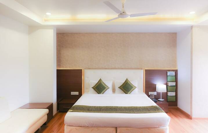 Imagen general del Hotel Treebo Trend Sun Palace Bhopal. Foto 11