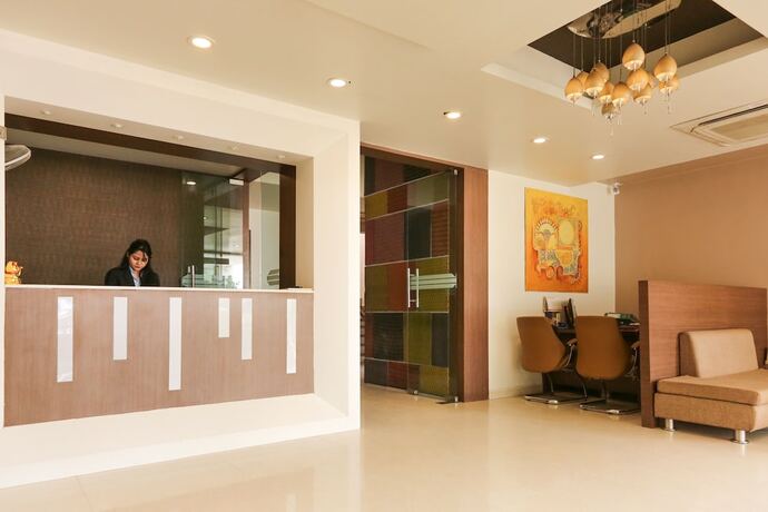 Imagen general del Hotel Treebo Trend Sun Palace Bhopal. Foto 12